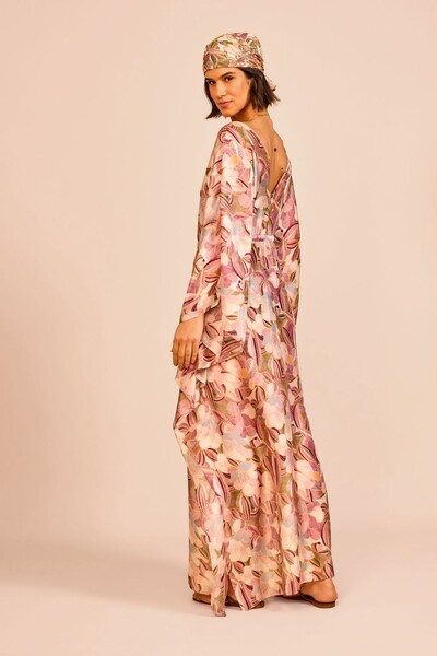 Foto Saída Dayana Floral Pastel