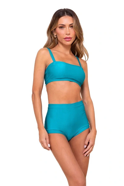 Conjunto Biquíni Pântano Azul Atol