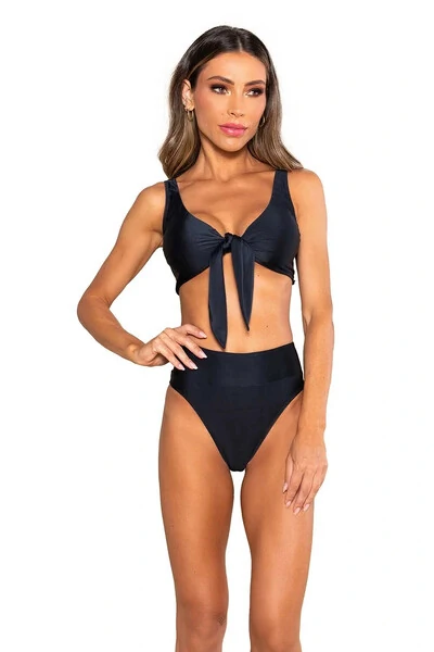 Conjunto Biquíni Nikya Preto