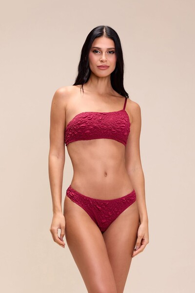 Foto Top Hydra Vermelho Vinho