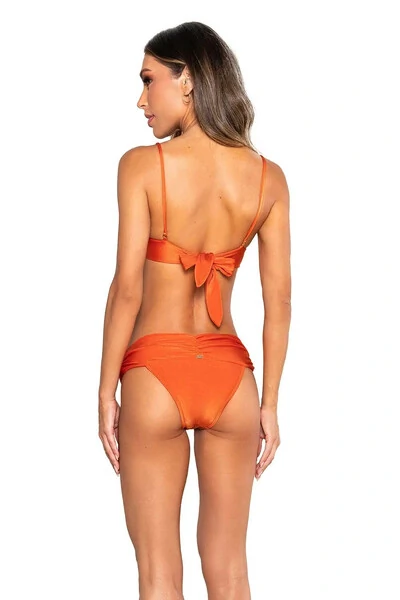 Conjunto Biquíni Vera Laranja Páprica