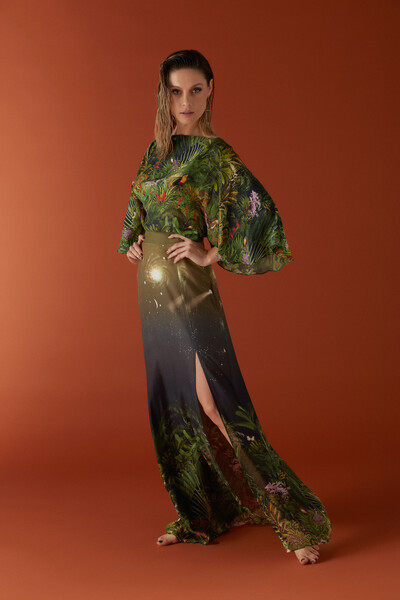 Foto Cropped Daisuwa - Forro Liso