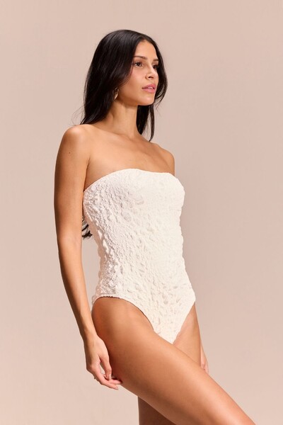 Foto Maiô Off-white Elara