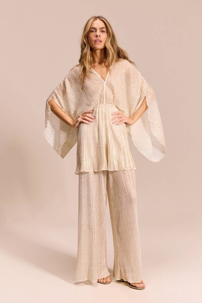 Foto Saída Off-white e Dourado Antonela