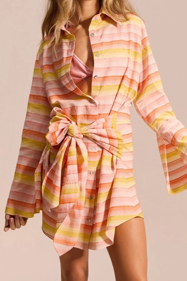 Saída Listrado Brac