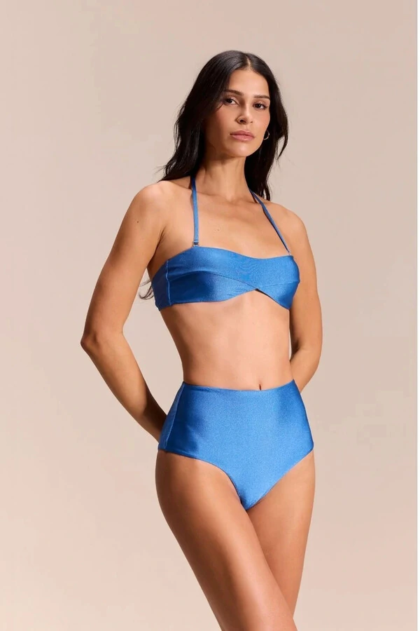Conjunto Biquini Tobago Azul Náutico
