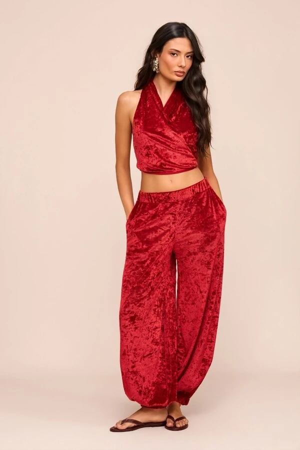 Top Évora Vermelho Divino