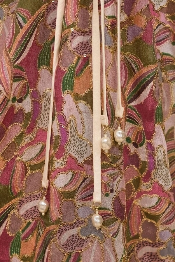 Saída Jade Multicolor