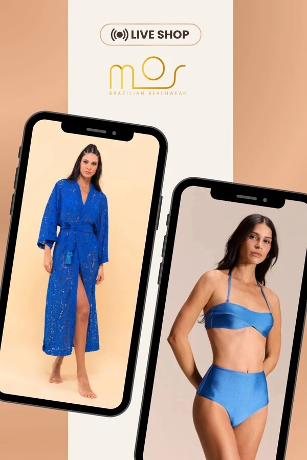 Look Kimono Lyra + Biquini Tobago