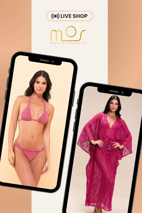 Look Biquini Ligia + Saída Lilly