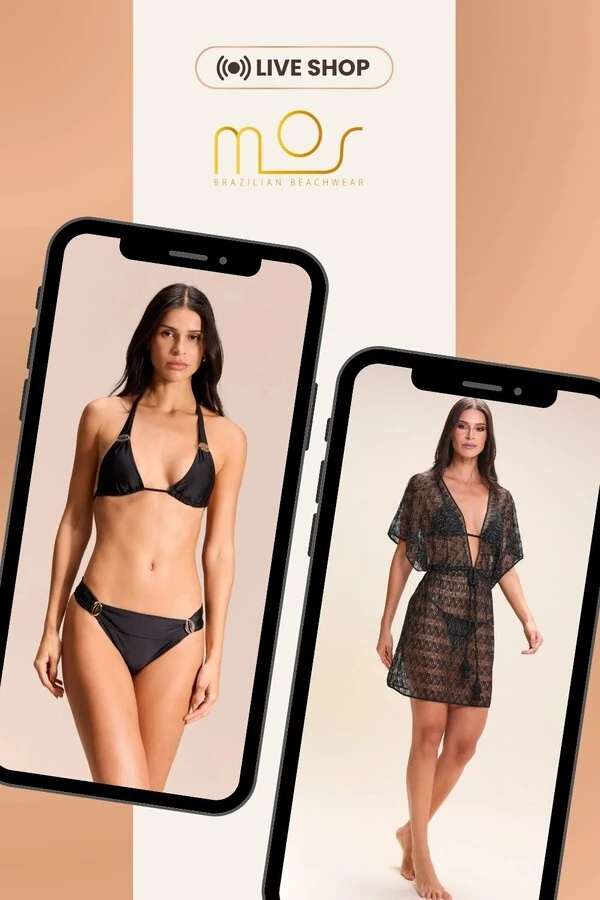 Conjunto Biquini Samoa + Saída Faroé