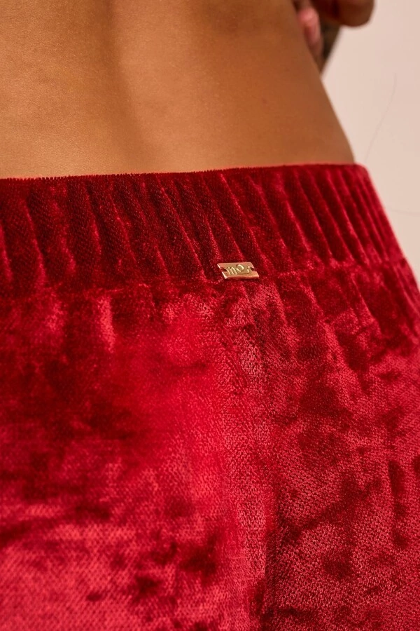 Calça Noronha Vermelho Divino