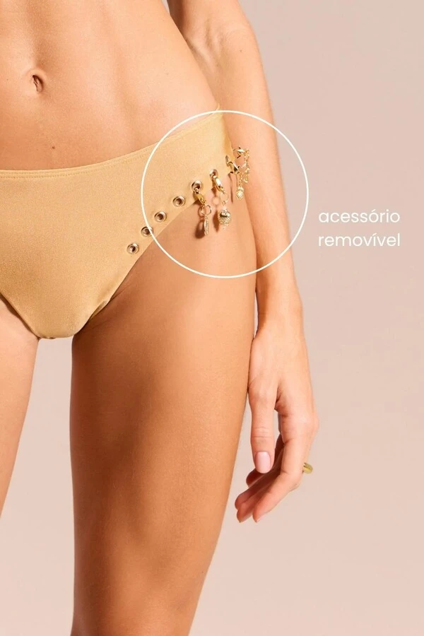 Calcinha Biquini Areia Santorini