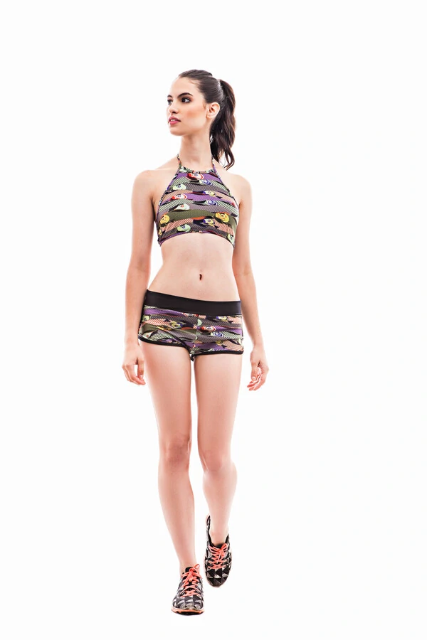 Shorts Sodegahama Koinobori - Forro Liso