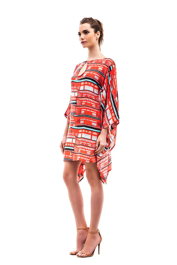 Vestido Sumie - Forro Liso