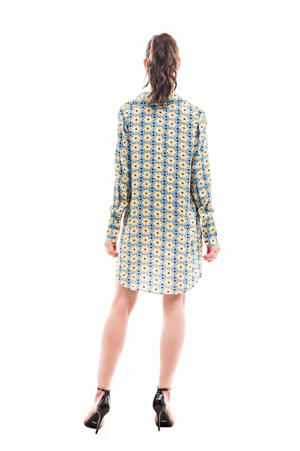 Chemise Alana Antilope - Forro Liso