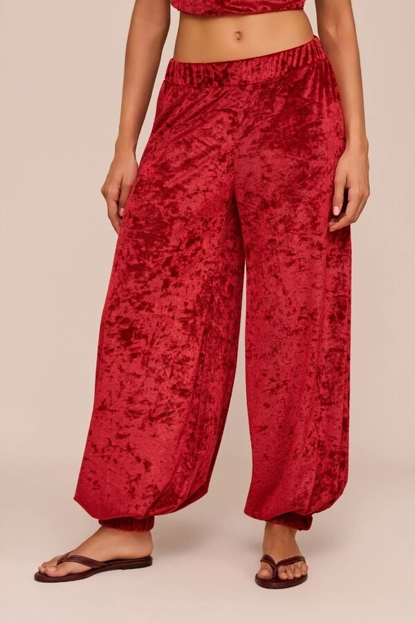 Calça Noronha Vermelho Divino