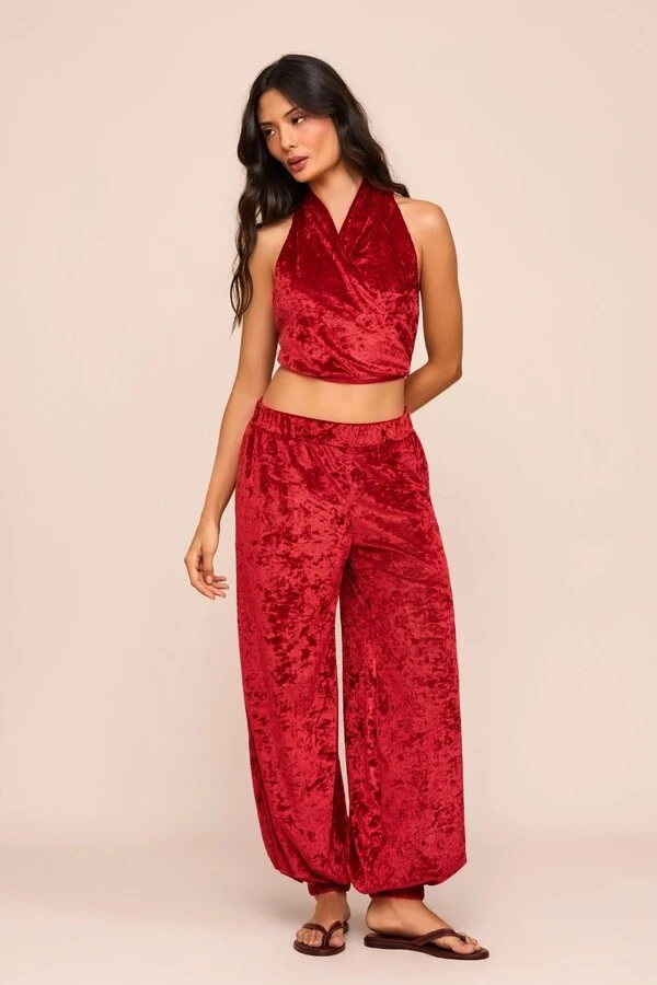Calça Noronha Vermelho Divino