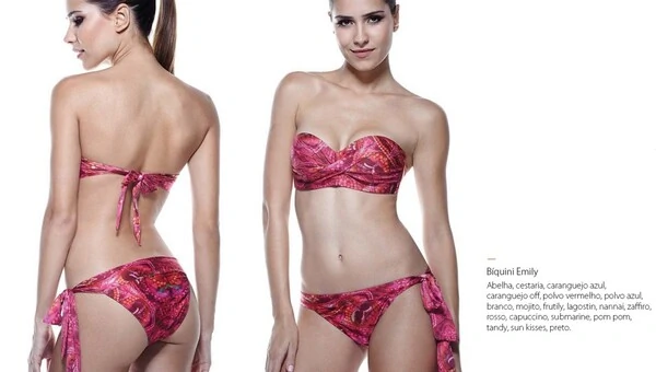 Biquini Emily - Forro Liso