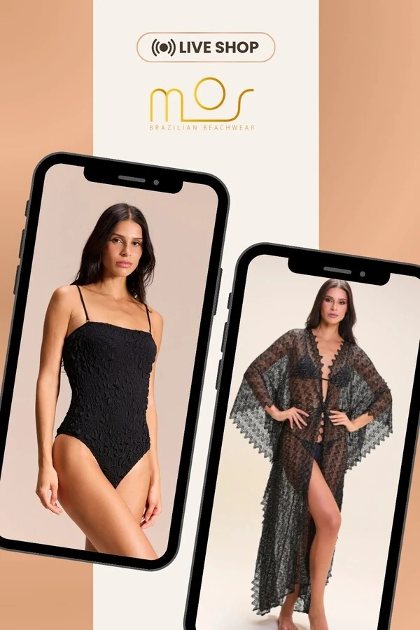Conjunto Saída Julie + Maiô Elara Preto