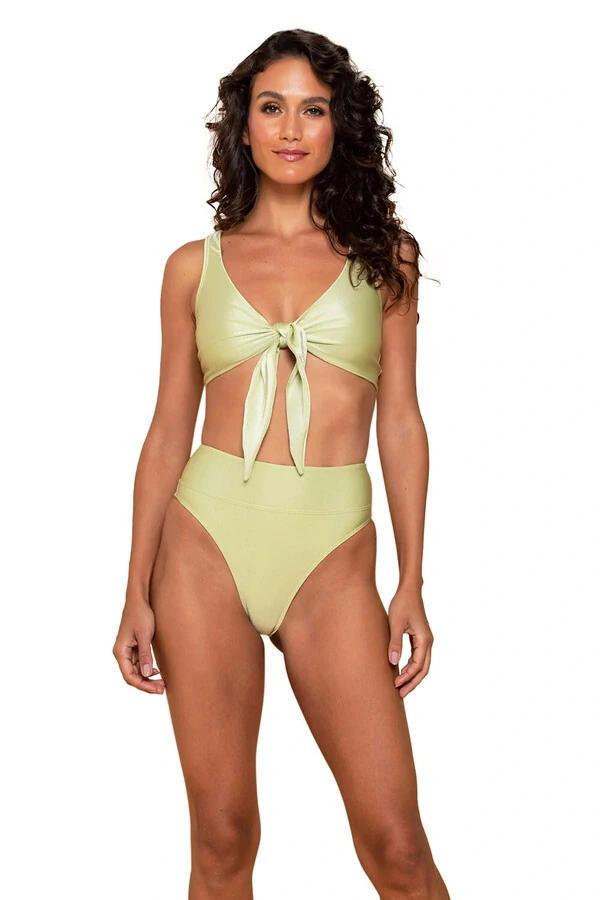 Conjunto Biquíni Nikya Verde Oliva