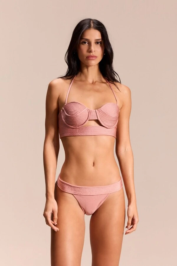 Top Biquini Matelasse