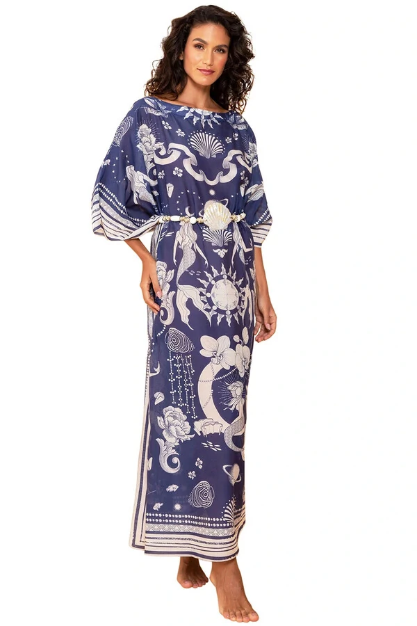 Kaftan Thais - Forro Liso