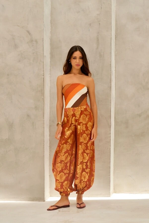Conjunto Maiô Maresia + Calça Aladin