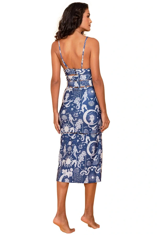 Vestido Sofi - Forro Liso
