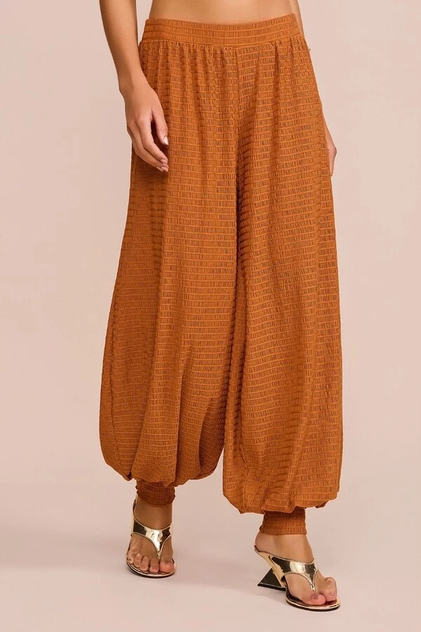 Calça Aladim Noronha Laranja Conhaque