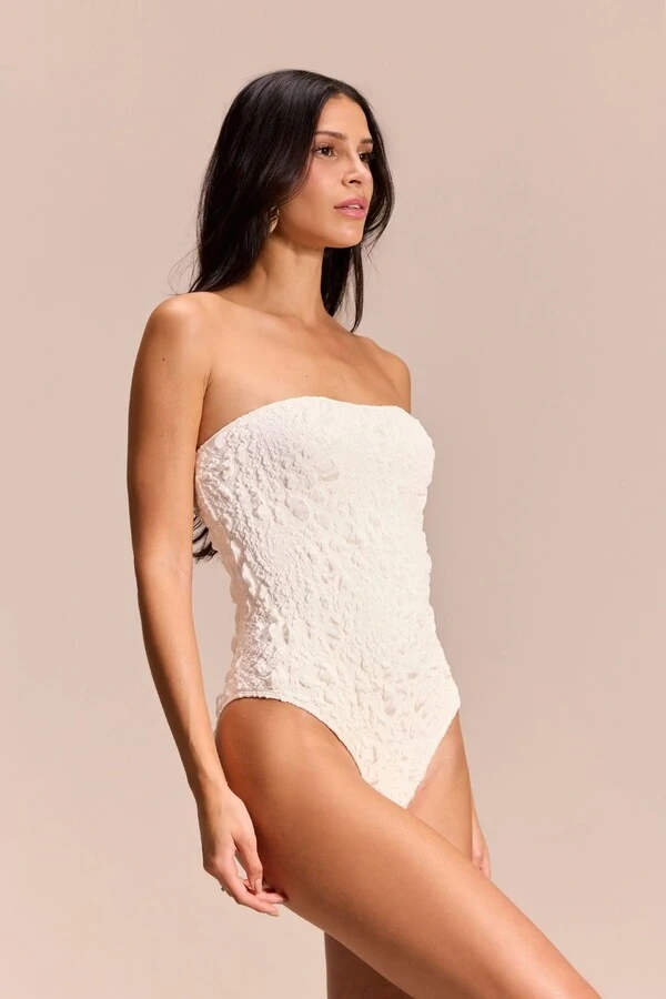 Maiô Off-white Elara