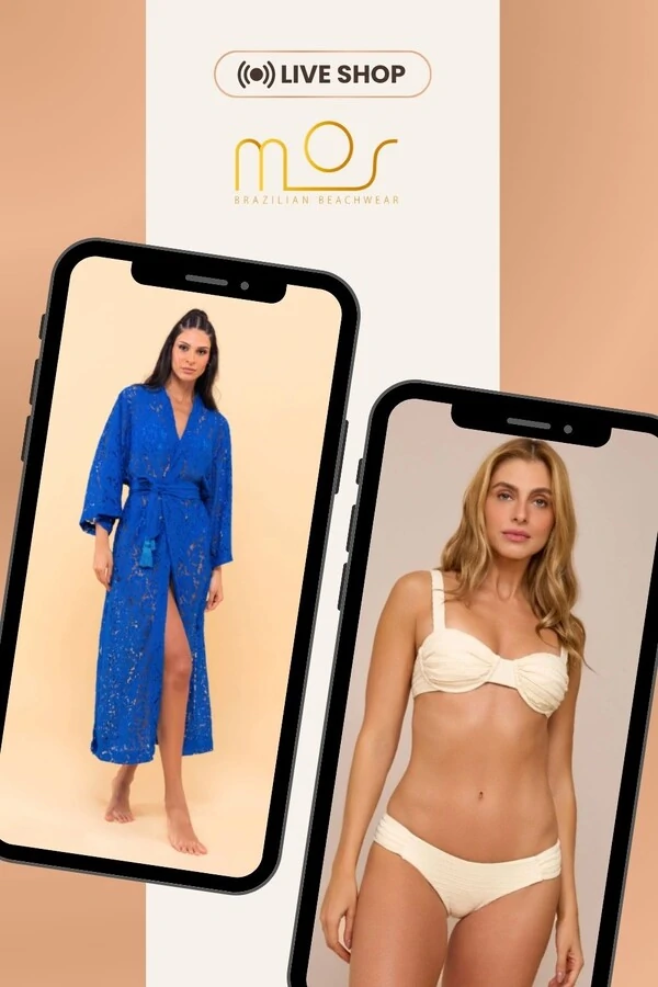 Look Kimono Lyra + Biquini Hiva