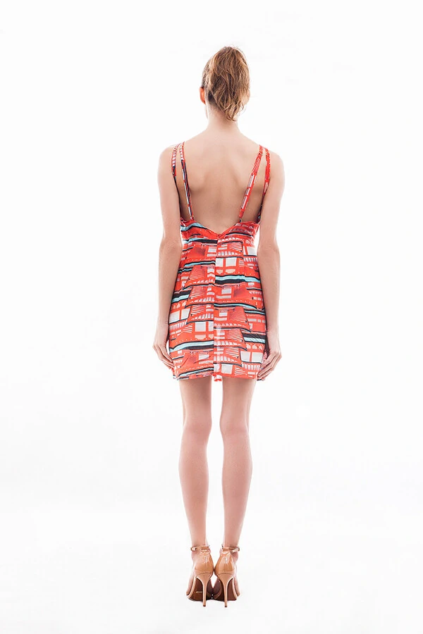 Vestido Ura - Forro Liso