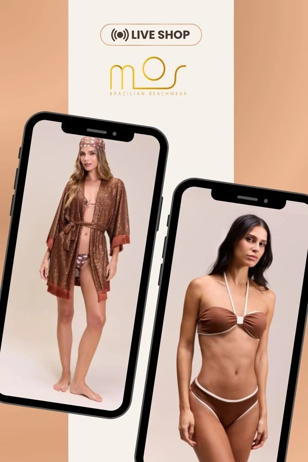 Look Biquini Luna + Kimono Ivy