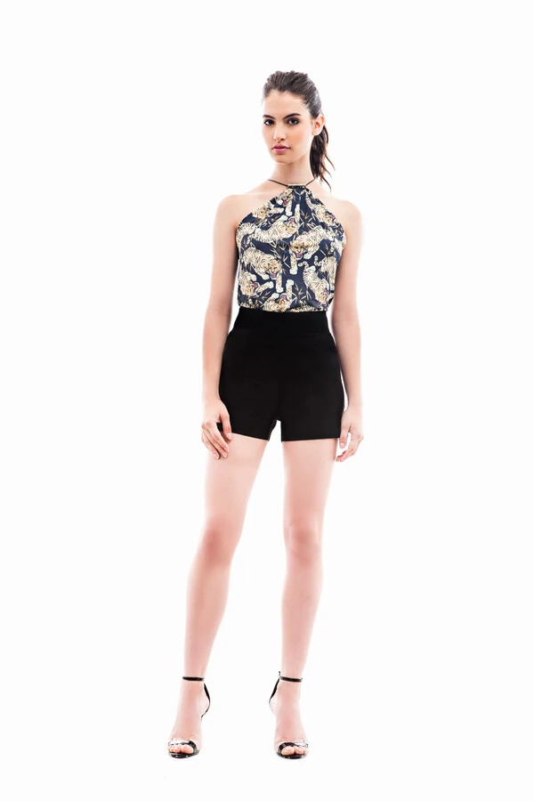 Blusa Salvador - Forro Liso