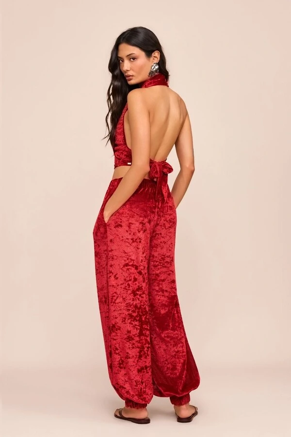 Calça Aladim Vermelho Divino