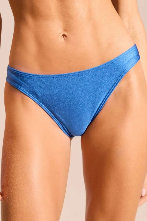 Calcinha Biquini Azul Nautico Gotas