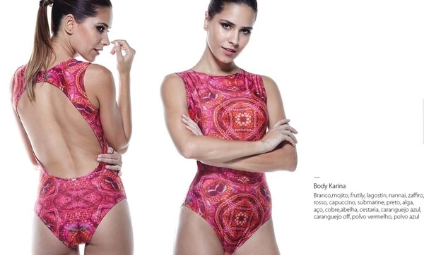 Body Karina - Forro MOS