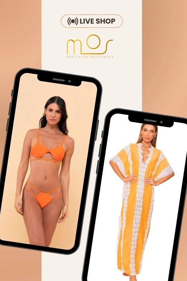 Look Biquini Alana + Vestido Gala