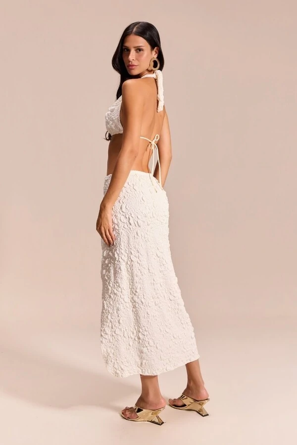 Saia Off-white Vathy