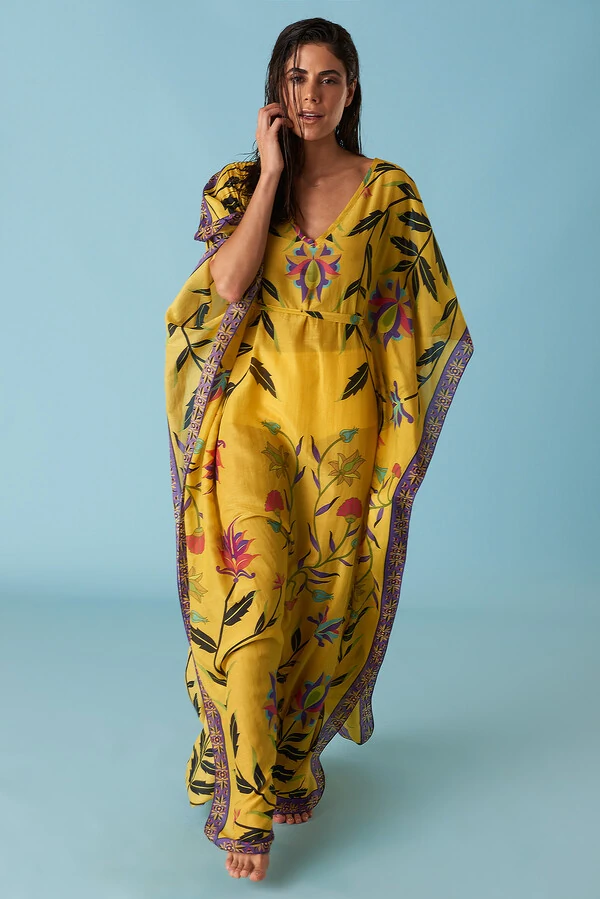 Kaftan Jessica - Forro Liso