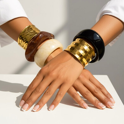 FotoBracelete Gaia - Branco