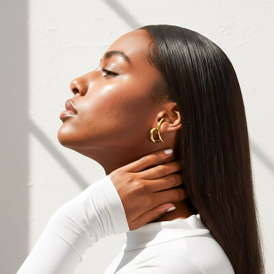 FotoBrinco Ear Hook Dual Glam