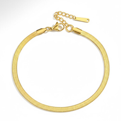 Foto Pulseira Malha Snake Fina