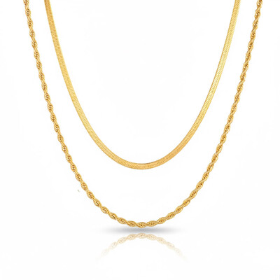 Foto Colar Duplo Elise