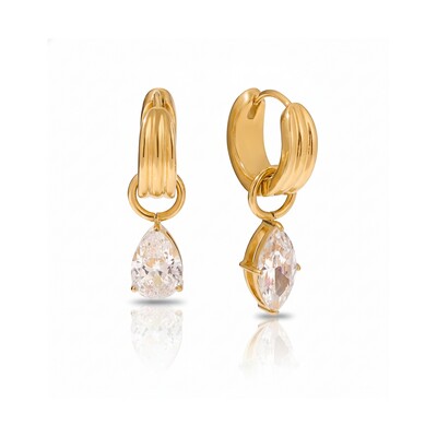 Foto Brinco Gota Diana