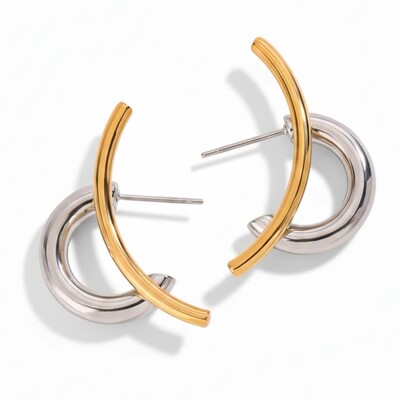 Foto Brinco Dual Glam