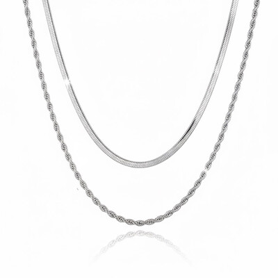 Foto Colar Duplo Elise