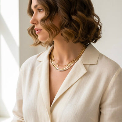 FotoColar Aurora - Trios de Colares