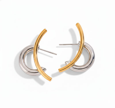 Foto Brinco Dual Glam